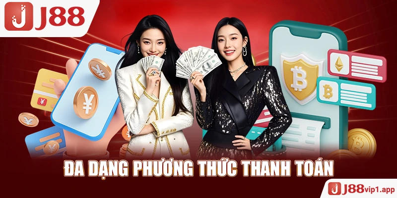 Đa dạng phương thức thanh toán